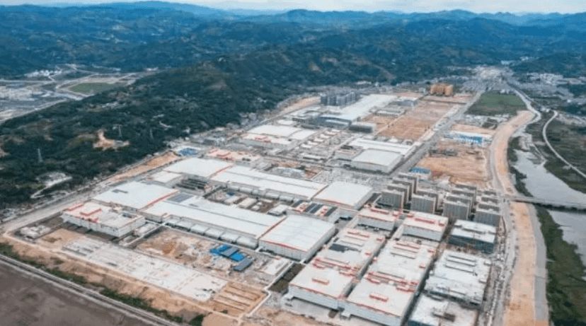 福鼎時(shí)代鋰離子電池生產(chǎn)基地廠房建設(shè)按下“快進(jìn)鍵”！